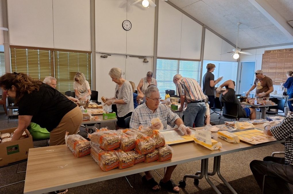 St. Luke’s Dallas – feeding the homeless and food insecure