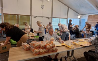 St. Luke’s Dallas – feeding the homeless and food insecure