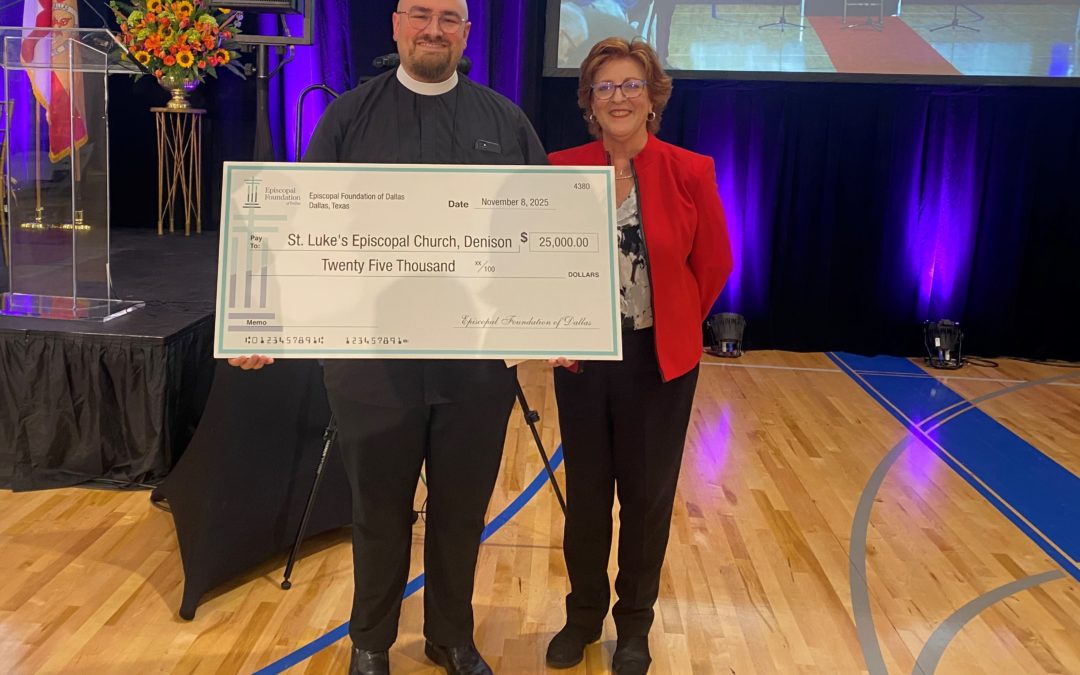 $25,000 Trustees Award to St. Luke’s, Denison